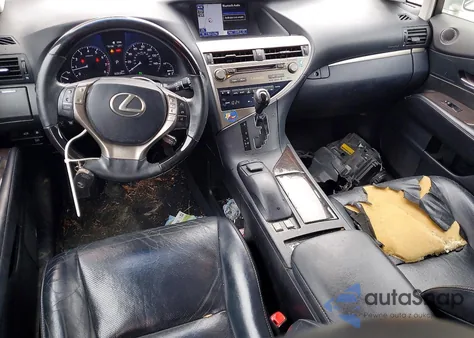 2014 Lexus Rx 350 z USA, uszkodzony, nr VIN 2T2ZK1BA7EC149074